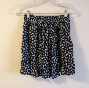 Brandy Melville Flower Skirt